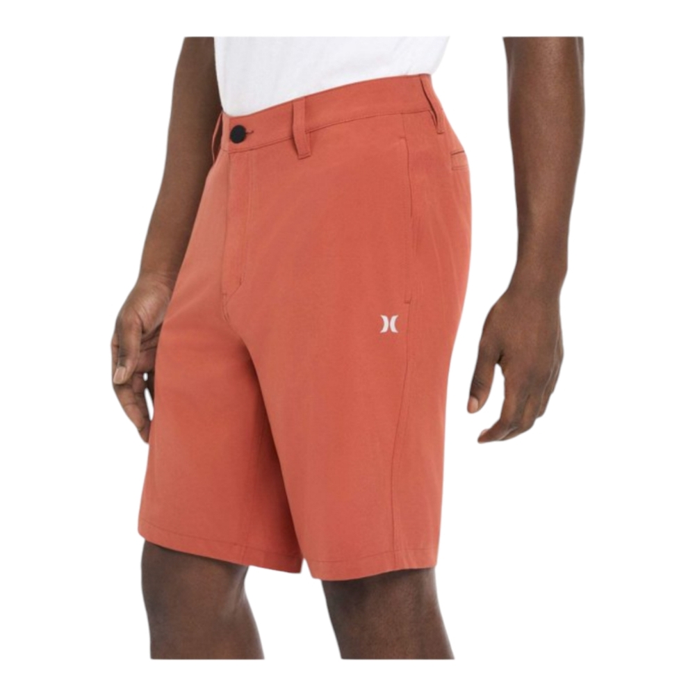 Hurley Men's All Day Hybrid Short Size 30 Redwood
